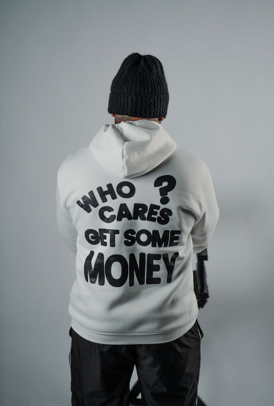 Limited Edition “Who Cares? “ hoodie